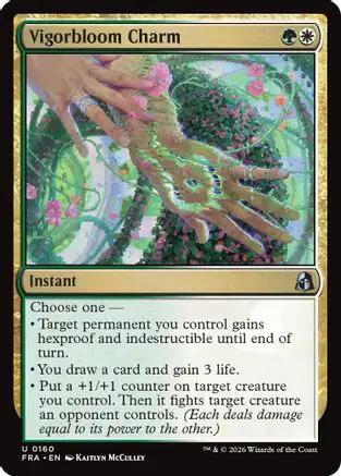 Vigorbloom Charm (FRA-160) - Reality Fracture
