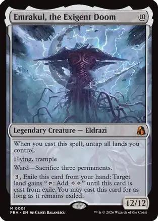 Emrakul, the Exigent Doom (FRA-001) - Reality Fracture