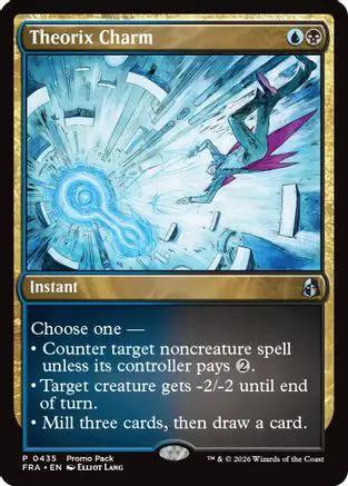 Theorix Charm (PPFRA-435) - Promo Pack: Reality Fracture Foil