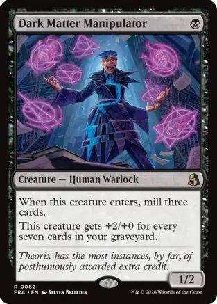 Dark Matter Manipulator (FRA-052) - Reality Fracture