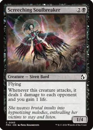 Screeching Soulbreaker (FRA-065) - Reality Fracture Foil