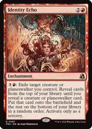 Identity Echo (FRA-087) - Reality Fracture