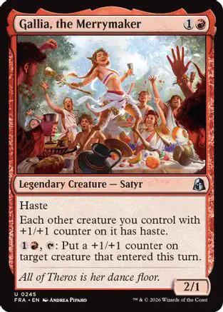 Gallia, the Merrymaker (FRA-245) - Reality Fracture