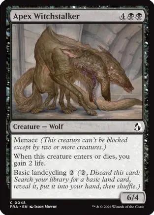 Apex Witchstalker (FRA-048) - Reality Fracture