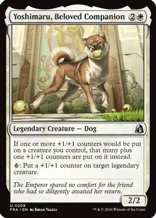 Yoshimaru, Beloved Companion (FRA-209) - Reality Fracture Foil