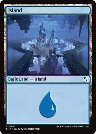 Island (0283) (FRA-283) - Reality Fracture