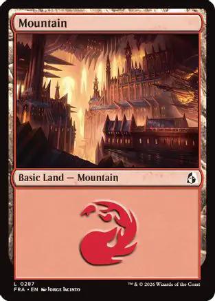 Mountain (0287) (FRA-287) - Reality Fracture