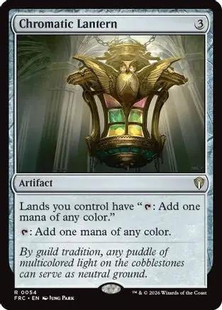 Chromatic Lantern (FRC-054) - Commander: Reality Fracture
