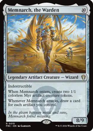 Memnarch, the Warden (FRC-015) - Commander: Reality Fracture