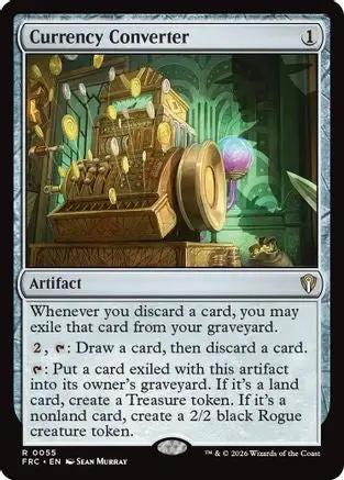 Currency Converter (FRC-055) - Commander: Reality Fracture