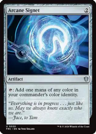 Arcane Signet (FRC-020) - Commander: Reality Fracture