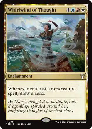 Whirlwind of Thought (FRC-051) - Commander: Reality Fracture