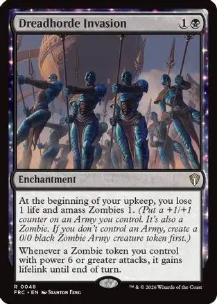 Dreadhorde Invasion (FRC-048) - Commander: Reality Fracture