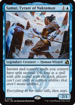 Samut, Tyrant of Naktamun (FRA-220) - Reality Fracture