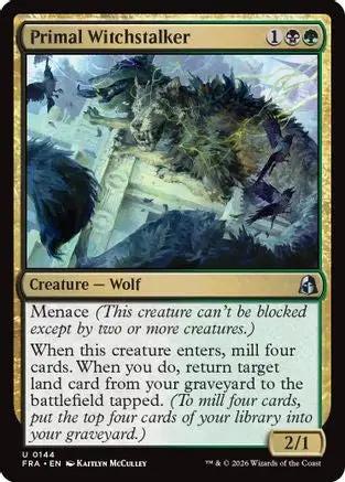 Primal Witchstalker (FRA-144) - Reality Fracture Foil