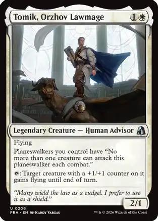 Tomik, Orzhov Lawmage (FRA-206) - Reality Fracture
