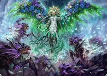 Kindred Judgment Art Card (ASFRA-003) - Art Series: Reality Fracture