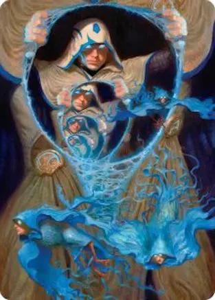 The Theorist, Jace Beleren Art Card (ASFRA-047) - Art Series: Reality Fracture