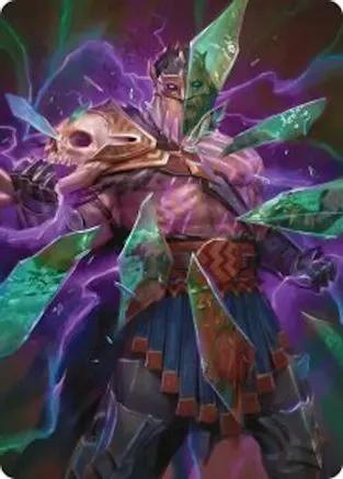 Rise of the Deathbringer Art Card (ASFRA-036) - Art Series: Reality Fracture