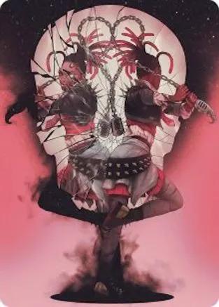 Face Yourself Art Card (ASFRA-050) - Art Series: Reality Fracture