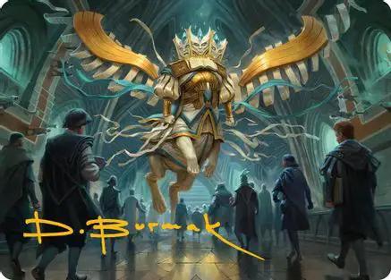 Denzilore Fatehold Art Card (Gold-Stamped Signature) (ASFRA-025) - Art Series: Reality Fracture