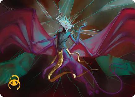 Ingris Stingerquill Art Card (Gold-Stamped Signature) (ASFRA-042) - Art Series: Reality Fracture