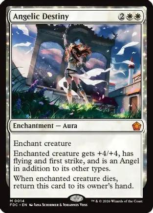 Angelic Destiny (FDC-014) - Commander: Foundations