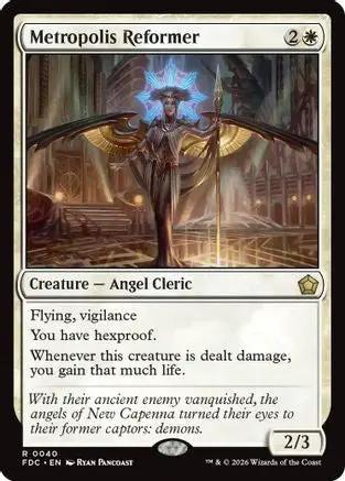 Metropolis Reformer (FDC-040) - Commander: Foundations