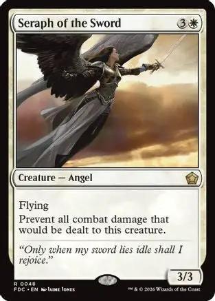 Seraph of the Sword (FDC-048) - Commander: Foundations