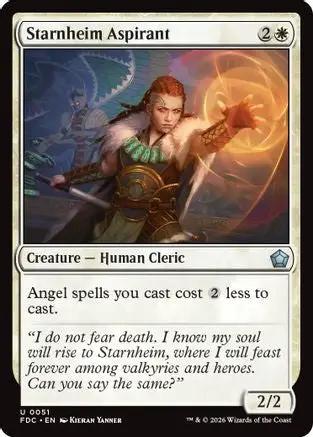 Starnheim Aspirant (FDC-051) - Commander: Foundations