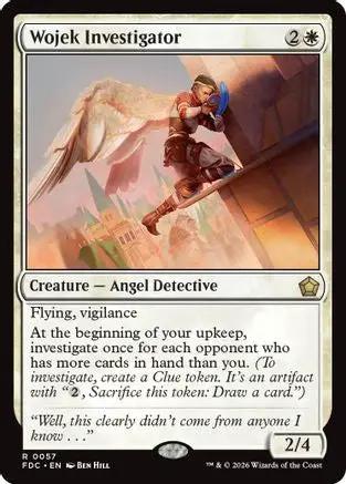 Wojek Investigator (FDC-057) - Commander: Foundations