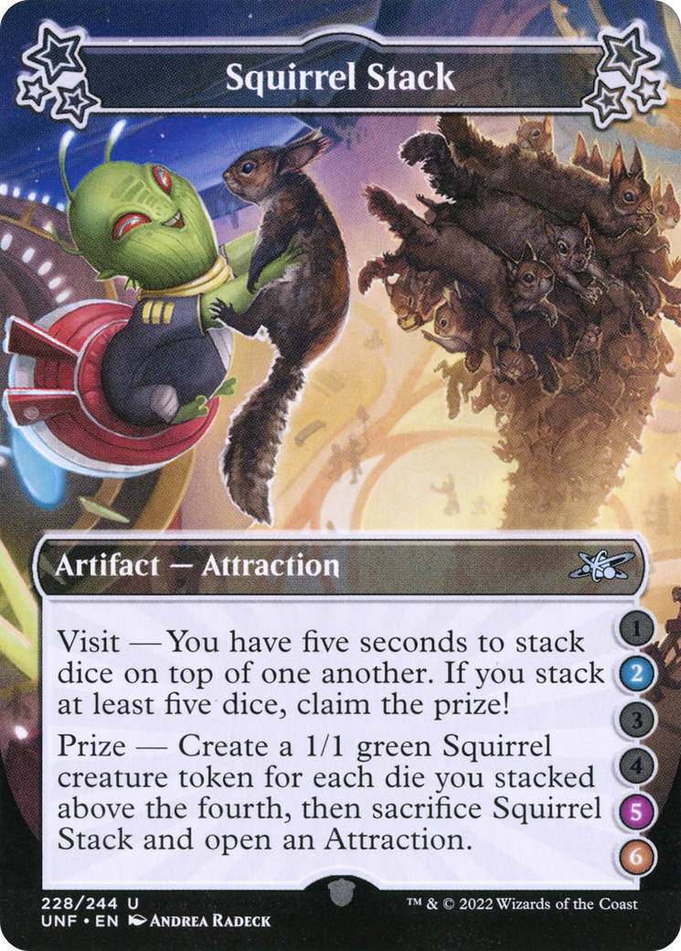 Squirrel Stack (UNF-228C) - Unfinity Foil