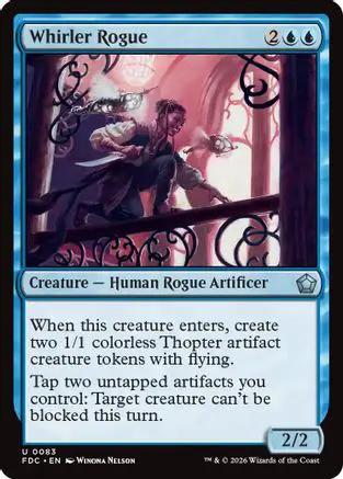 Whirler Rogue (FDC-083) - Commander: Foundations