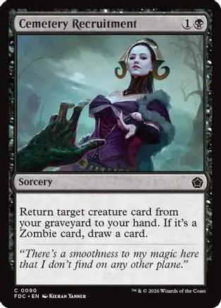 Cemetery Recruitment (FDC-090) - Commander: Foundations