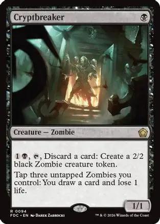 Cryptbreaker (FDC-094) - Commander: Foundations