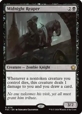 Midnight Reaper (FDC-114) - Commander: Foundations