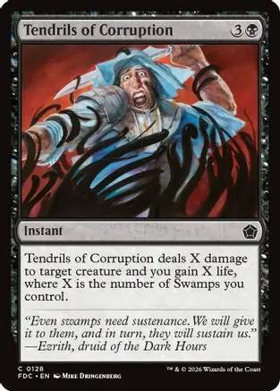 Tendrils of Corruption (FDC-128) - Commander: Foundations