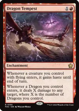 Dragon Tempest (FDC-150) - Commander: Foundations