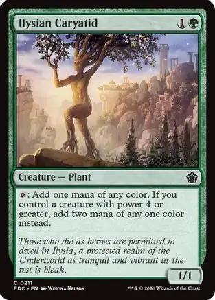 Ilysian Caryatid (FDC-211) - Commander: Foundations