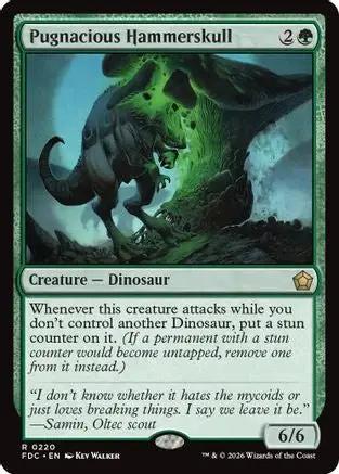 Pugnacious Hammerskull (FDC-220) - Commander: Foundations