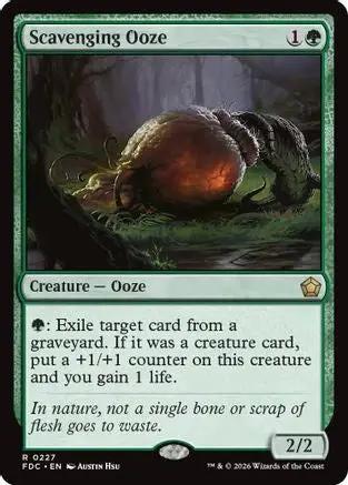 Scavenging Ooze (FDC-227) - Commander: Foundations