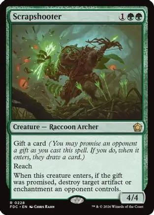 Scrapshooter (FDC-228) - Commander: Foundations