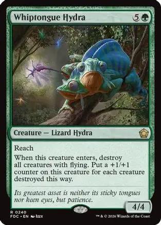 Whiptongue Hydra (FDC-240) - Commander: Foundations