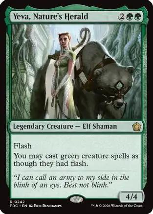 Yeva, Nature's Herald (FDC-242) - Commander: Foundations