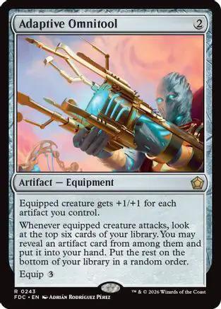 Adaptive Omnitool (FDC-243) - Commander: Foundations