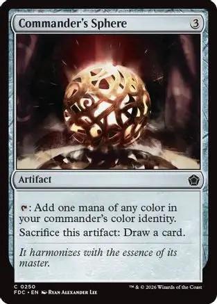 Commander's Sphere (FDC-250) - Commander: Foundations
