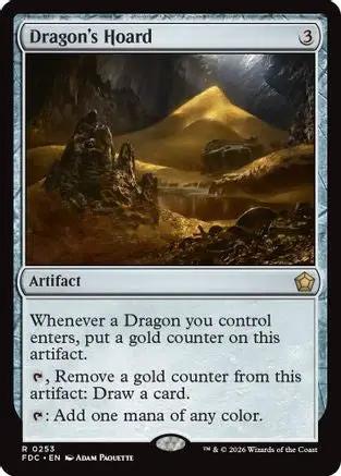 Dragon's Hoard (FDC-253) - Commander: Foundations