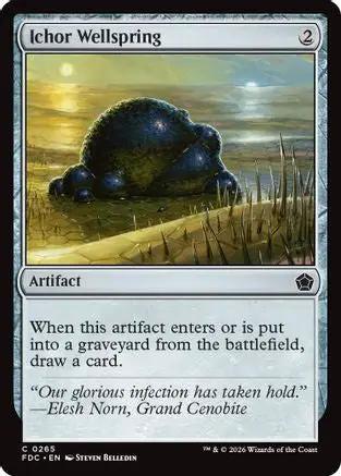 Ichor Wellspring (FDC-265) - Commander: Foundations