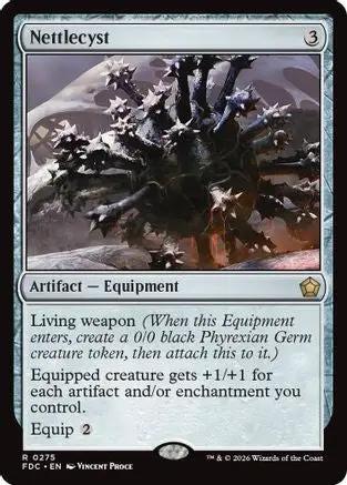 Nettlecyst (FDC-275) - Commander: Foundations