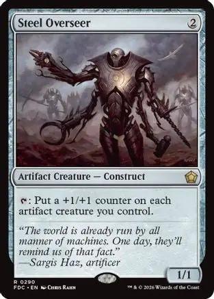 Steel Overseer (FDC-290) - Commander: Foundations